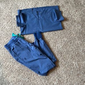 Figs scrub set